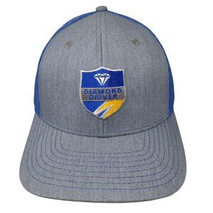 Diamond Driver Snapback Trucker Hat Multicolor OSFA Adjustable Mesh Back Swift